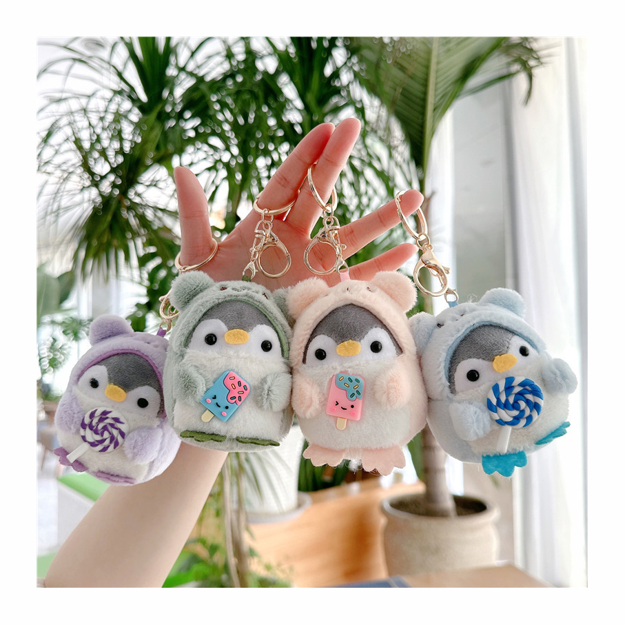 Keychain Adventure Time Penguin Plush Pudgy Penguins Blind Box Plush Key  Chain Hot Topic