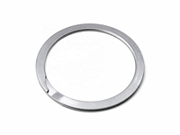 Spiral Retaining Ring Double Layer Plain Finish Steel Metric 40-52 HRC Hardness Multi-industry Fastener Inner Diameter 5.61mm