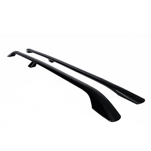 JINHUIJU <span class=keywords><strong>Barre</strong></span> transversale universelle <span class=keywords><strong>de</strong></span> <span class=keywords><strong>toit</strong></span> <span class=keywords><strong>de</strong></span> voiture noire en aluminium 127CM HJ-RB911 pour SUV et Land Cruiser tout-terrain - Product Image 1
