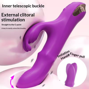 Female Adult Wearable <b>Vibrator</b> Adjustable Ball Dual Motor <b>Vibration</b> IPX7 Waterproof USB Rechargeable for Internal External Use - Product Image 6