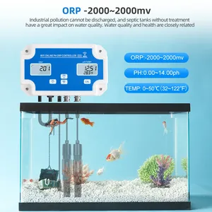 WiFi Water Quality Analyzer Temp <b>PH</b> ORP/Salt/EC/TDS Meter <b>Tester</b> Smart Remote Online Monitor Swimming Pool - Product Image 2