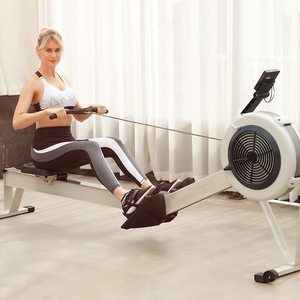 Tây Ban Nha Trong Kho Miễn Phí Vận Chuyển Tốt Nhất Bán Màu Đen Có Thể Gập Lại Tập Thể Dục Không Khí Chèo Máy Cho Phòng Tập Thể Dục Nhà - Product Image 2