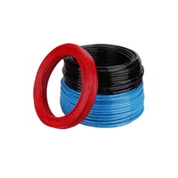 Accessoires pneumatiques pour tubes, tuyau d'air souple PUN-H-4 6 8X1.25/10/12/16-NT/BL/SW 50m/Rouleau