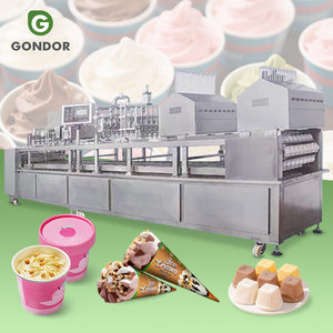 Machine de production d'eau minérale en gobelet avec remplissage continu de crème glacée en gobelet en papier - Product Image 1