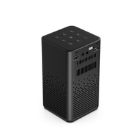 Mini projecteur portable DLP Pico LED C900 Android 9 2.4G/5G WiFi 4K Ready 200 Lumens 3D 2 Go 32 Go avec batterie intégrée et son stéréo HIFI