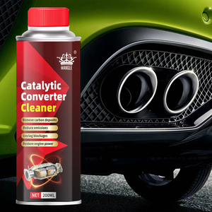 Lavaggio automatico motore interno Gas <span class=keywords><strong>di</strong></span> <span class=keywords><strong>scarico</strong></span> rimozione carbonio Auto convertitore catalitico pulitore catalizzatore a tre vie agente <span class=keywords><strong>di</strong></span> pulizia - Product Image 1