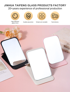 Biểu Tượng Tùy Chỉnh Đa-Chức Năng Du Lịch Trang Điểm Nhỏ Xách Tay Trang Điểm Gương - Product Image 6