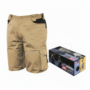 กางเกงขาสั้นเบอร์มิวดายืดสำหรับผู้ชายใส่สบาย - Product Image 1