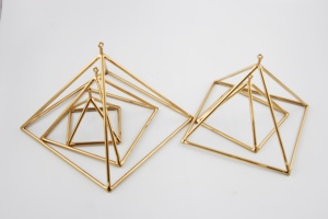 Kristal kuarsa hujan gunung piramida untuk energi Chakra terapi penyembuhan suara piramida terapi Suara - Product Image 6