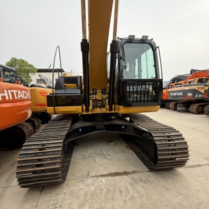 High quality USED Caterpillar 320D Hydraulic Tracked Excavator Machinery Reliable Performance for <b>Cat</b> Engine Pump Motor - Product Image 5