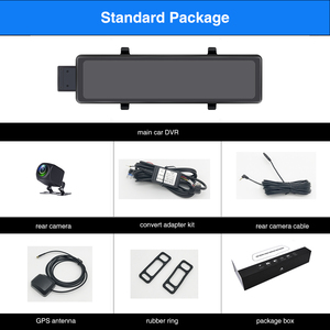 Đầu Ghi Hình Xe Hơi P80 12in 4G Android 8.1 ADAS Hai Dây Cam 2 + 32G Điều Hướng GPS WIFI Máy Ghi Hình Xe Hơi Ứng Dụng Hỗ Trợ Phát Video Trực Tiếp Trên Xe Hơi - Product Image 6