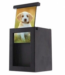 개, 고양이, 새의 재를 저장하는 독특한 나무 애완 동물 장례용품 - Product Image 2