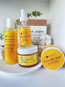 महिलाओं की योनी देखभाल के लिए पीएच संतुलित योनी तेल प्राकृतिक स्त्री के साथ अनुकूलित हल्दी योनी सेट - Product Image 5