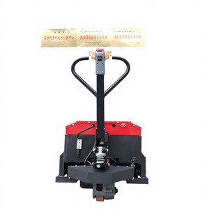 Chariot élévateur électrique à fourche de 1500 mm, mât simple, pneus pleins, commande manuelle, utilisation intérieure, nouvelle batterie au plomb-acide - Product Image 6