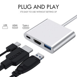 Adaptador de Base <span class=keywords><strong>USB</strong></span> <span class=keywords><strong>C</strong></span> 3.0 a HDTV 4K Tipo <span class=keywords><strong>C</strong></span> para Macbook, iPad, Surface, <span class=keywords><strong>HP</strong></span> ENVY 15, Samsung S21 Dex, Xiaomi 10, TV, PS5 - Product Image 6