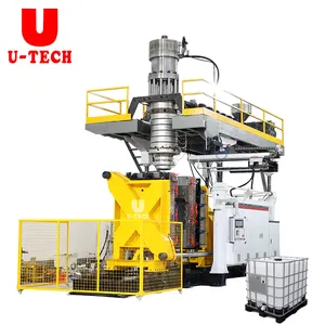 Automatic 1000L 2000L 1 layer 2 layers IBC tanks extrusion blow molding moulding machine