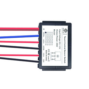 Enkele Knop Aanraaksensor Ontbuiger Pad Inductieve Badkamer Spiegel Kast Elektronische Component - Product Image 1