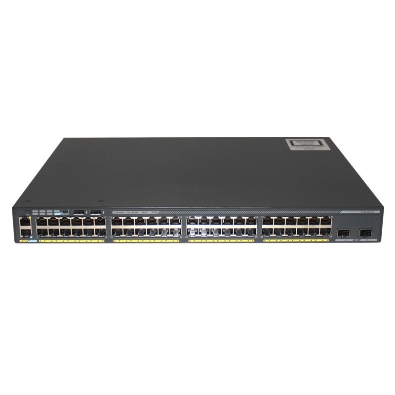 WS-C2960X-48LPD-L series 48 Port Ethernet Network Switch