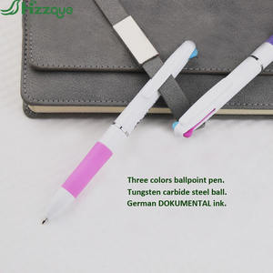 促销1.0毫米塑料多功能商务礼品定制Logo圆珠笔低价多色 - Product Image 4