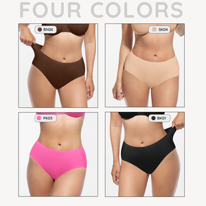 Culottes gainantes amincissantes pour femmes, taille mi-haute, effet remonte-fesses et contrôle du ventre, personnalisables avec logo, vente en gros - Product Image 4