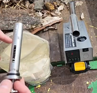 Vaporisateur d'acide oxalique Beestar nouvelle version batterie lithium, sans batterie, outils d'apiculture, vaporisateur électrique pour abeilles