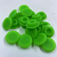 Bouchons ovales en silicone pour drain de porte, personnalisables, prix avantageux, vente en gros usine PL