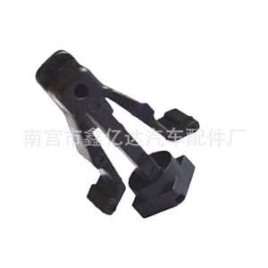 H16 Plastic Mounting <b>Clip</b> 17.5x17.6mm For Nissan Livina Teana Qashqai Tiida <b>Bumper</b> Grille Replacement - Product Image 4
