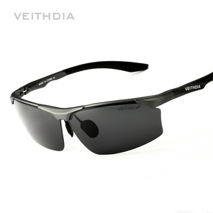 Veithdia Men's Aluminum Magnesium Sunglasses Polarized UV400 Outdoor Sports Fishing Driving Glasses Type 3 TAC Lens - Product Image 1
