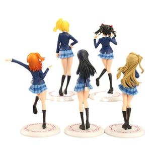 Set de 5 Figuras de 15 cm, LOVE, Kousaka Honoka, Minami Kotori, Kimono Japonés, Haori, Yukata, Anime en Vivo, Regalo para Niños, Figura de Juguete, Estatuas - Product Image 6