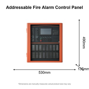 Panel de Control de Alarma contra Incendios Direccionable Tanda TX7 LPCB EN54-2/4 2032 Dispositivos LCD - Product Image 3