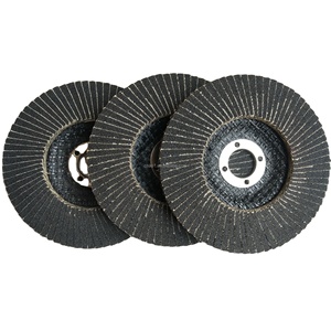 באיכות גבוהה 150 מ "מ flap דיסק 6 אינץ 'קורונדום שוחקים מגרגרים לניקוי עץ קרביד קרביד ברזל קרביד - Product Image 2