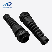 Glandes de câble en spirale IP68 étanches PG7 pour protection contre les tensions flexibles – Vente en gros