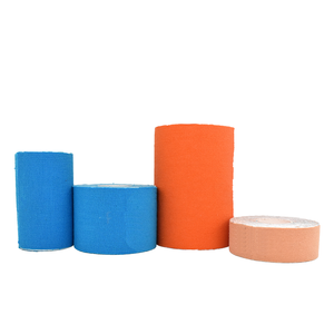 Bande de kinésiologie élastique, respirante, imperméable, pour le soutien musculaire sportif, soulagement de la douleur, pour l'entraînement et le <span class=keywords><strong>fitness</strong></span> - Product Image 2