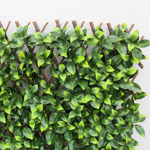 011A أوراق صناعية مخصصة سياج تعريشة تحوط للمناظر الطبيعية سياج لبلاب خارجي - Product Image 1