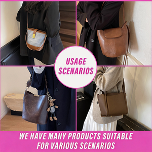 Servicio OEM: Bolsa Tipo Cubo Exquisita y Personalizada, Bolsa <span class=keywords><strong>de</strong></span> Lujo Ligera, Duradera y Reutilizable - Product Image 5