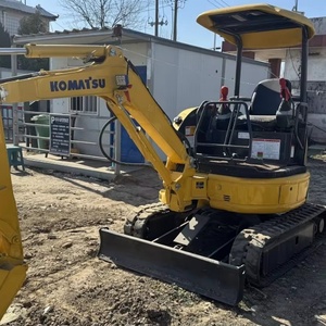 รถขุดขนาดเล็ก Komatsu PC20-2 มือสอง น้ำหนัก 2 ตัน พร้อมเครื่องยนต์ ปั๊มเกียร์ และชิ้นส่วนแบริ่งแท้ ราคาถูก - Product Image 1