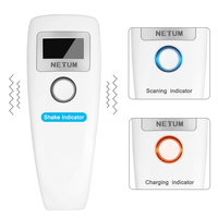 Netum Z2S Ds2800 Wifi Lector de código Qr portátil Wifi Escáner de código de barras con pantalla