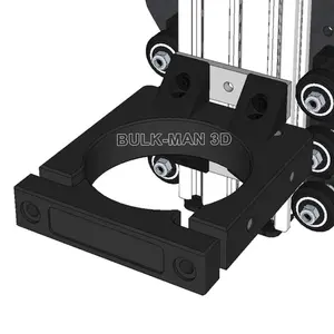 用于3D打印机和CNC路由器的Workbee OX CNC路由器主轴安装座