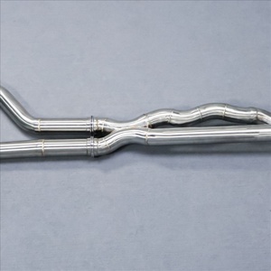 2.76 Inch High Performance Stainless Steel Equal Length Exhaust Midpipes for BMW M4 M3 F80 F82 F83 S55B30 3.0T 2014-2019 - Product Image 6