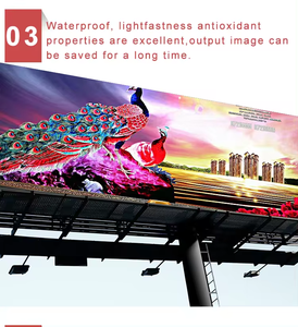 Máy in dung môi khổ lớn tốc độ cao 5m với spt508 // starfire 1024/Konica 512i đầu in quảng cáo ngoài trời - Product Image 4