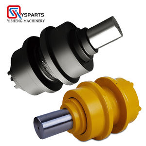 อะไหล่ช่วงล่าง PC120-2 PC150LC-1 PC180LC-<span class=keywords><strong>5</strong></span> PC210-6 <span class=keywords><strong>PC200</strong></span>-1รถตัก PC220-2 20Y-30-00022ลูกกลิ้ง - Product Image 1