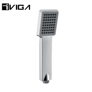 Pomme de douche haute pression, raccords de bain en ABS, <span class=keywords><strong>douchette</strong></span> à main Portable à fonction unique - Product Image 1