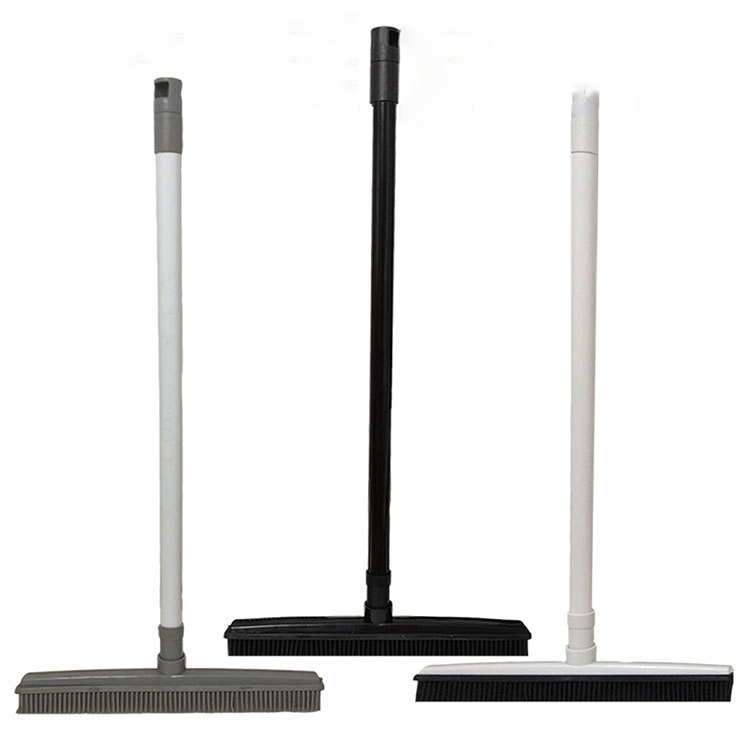 Щетка для удаления шерсти домашних животных, резиновая щетка для пола, магические силиконовые метлы для удаления шерсти у ковров