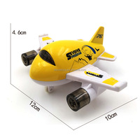 LASIVE TOYS-Avion coulissant en alliage, multicolore, mignon, grande griffe de qualité supérieure pour enfants de 5 ans et plus.