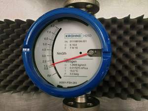 Krohness เครื่องวัดการไหลของ H250/M40/K1-Ex พื้นที่แปรผันแบบดั้งเดิมของญี่ปุ่น KN1หน้าแปลน316SS/2 "150lb - Product Image 6