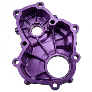 Caja de Motor de Motocicleta de Aluminio de Alta Resistencia, Personalizada de Fábrica para el Ensamblaje de Motores de Motocicleta - Product Image 4