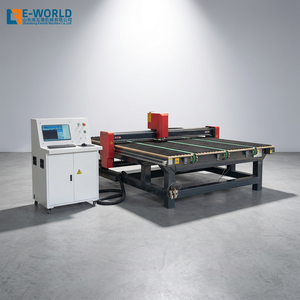 Mesa de Corte de Vidrio CNC Automática de Alta Precisión con Núcleo de Motor de Construcción de Acero y Correa - Product Image 1