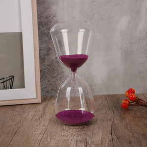 <span class=keywords><strong>Amazon</strong></span> vente en gros de <span class=keywords><strong>sablier</strong></span> de couleur blanche de luxe, ornement d'image de sable, <span class=keywords><strong>sablier</strong></span> de bureau parfait, cadeau de noël - Product Image 2