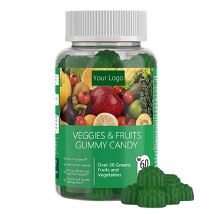 Bonbons Gommes Sans Sucre aux Fruits et Légumes pour Enfants et Adultes – Complément Vitaminique pour Renforcer l'Immunité, la Santé de la Peau et de l'Intestin - Product Image 4