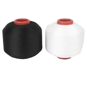 210/100/100 DTY Nylon Spandex DCY Rubber Double Covered Core Spun Filament Yarn